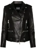 DONDUP leather jacket - Black