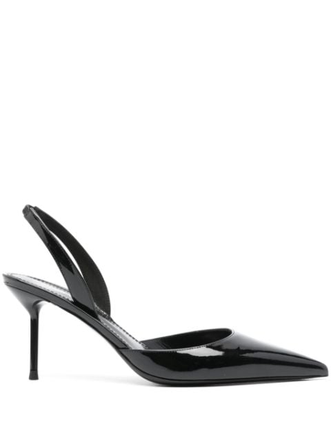 70mm Lidia slingback pumps