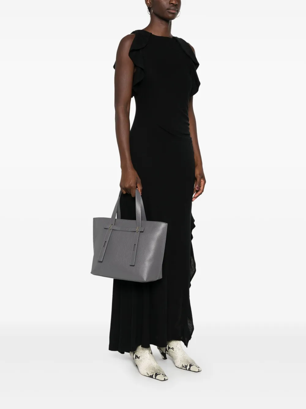 Furla Medium Giove shopper - Grijs