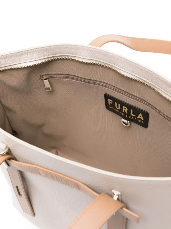 Furla Large Giove Tote Bag Neutrals FARFETCH BH