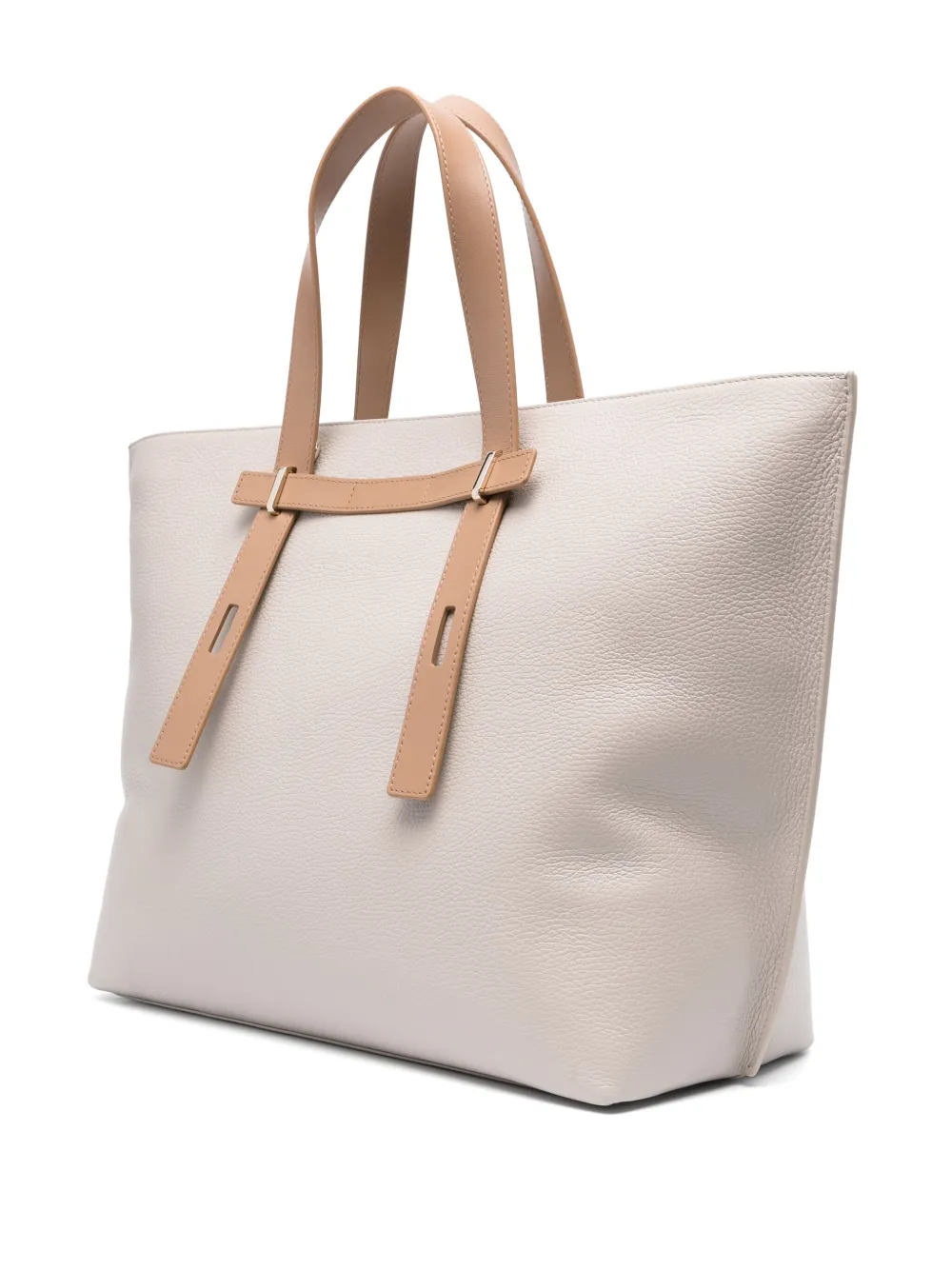 Furla Giove grote shopper Beige