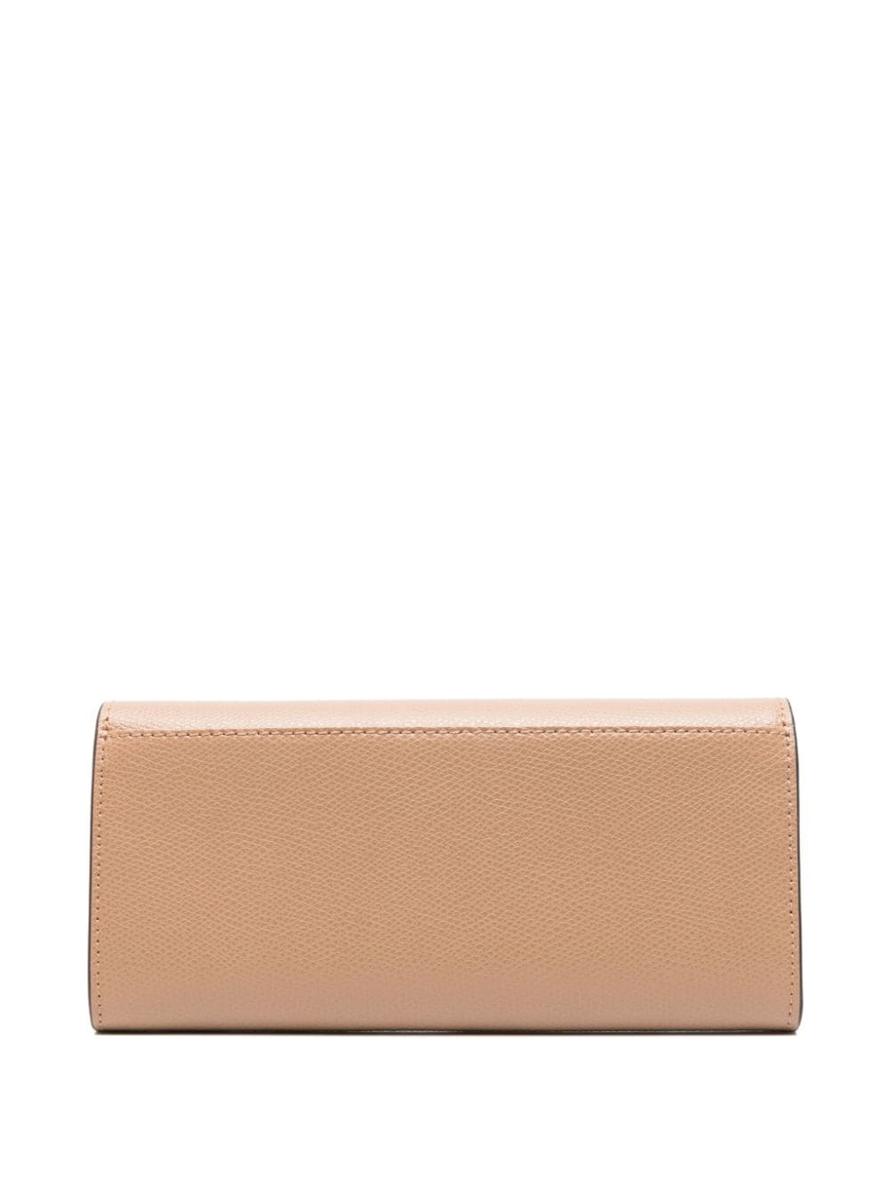 Shop Furla Camelia Xl Continental Wallet In Brown