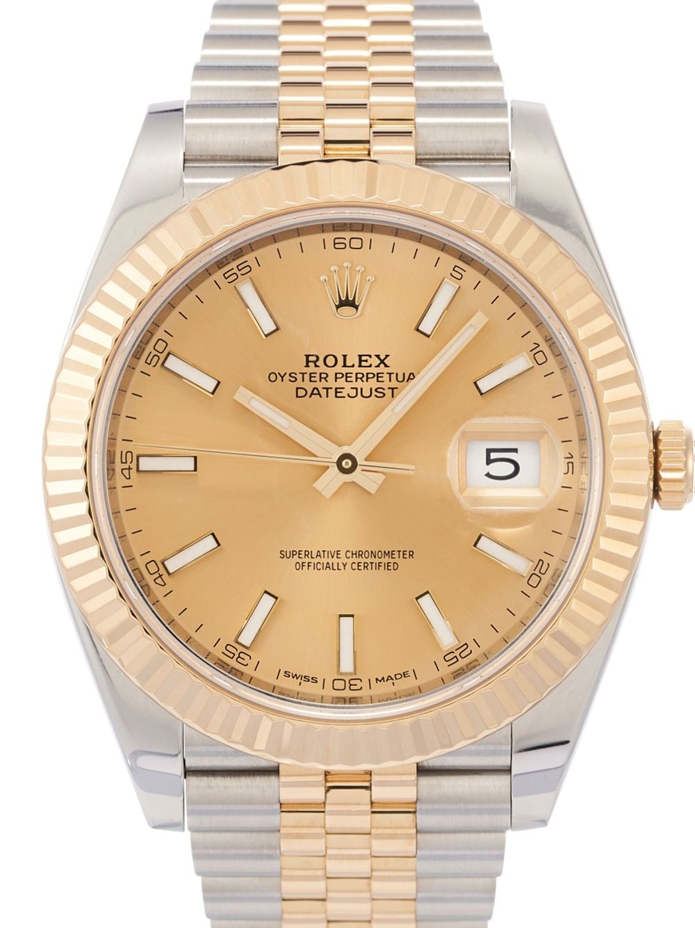 Rolex 2024 unworn Datejust 36mm - Goud