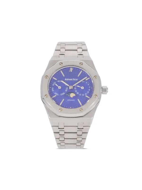 Audemars Piguet 1999 pre-owned Royal Oak Day Date 36mm Blue
