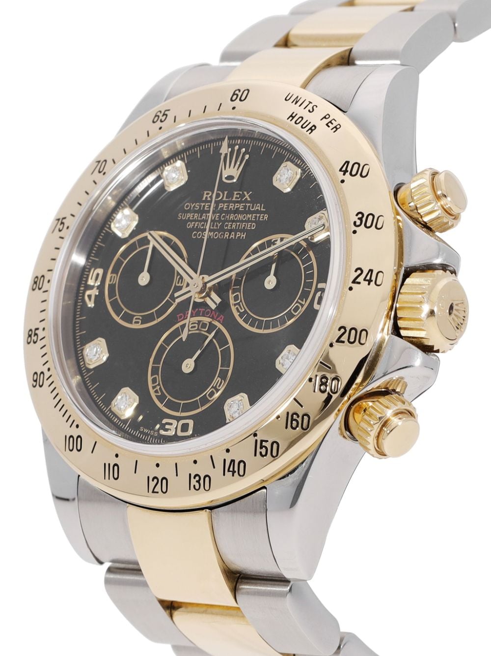 Rolex pre-owned Daytona Cosmograph 40mm - Goud