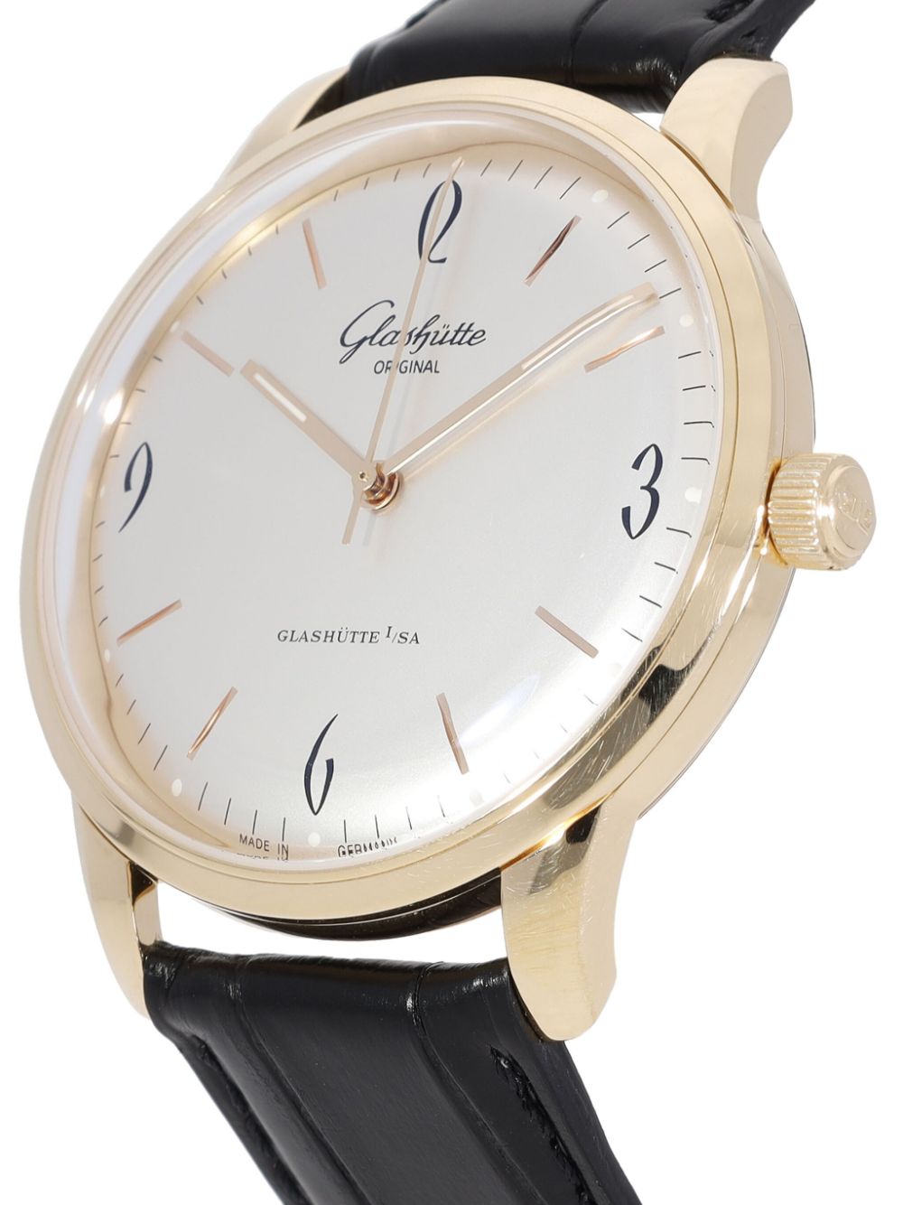 Glashütte 2023 pre-owned Sixties 39mm - Wit