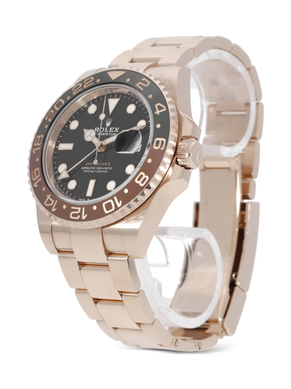 Rolex 2022 preowned GMTMaster II 40mm Black FARFETCH