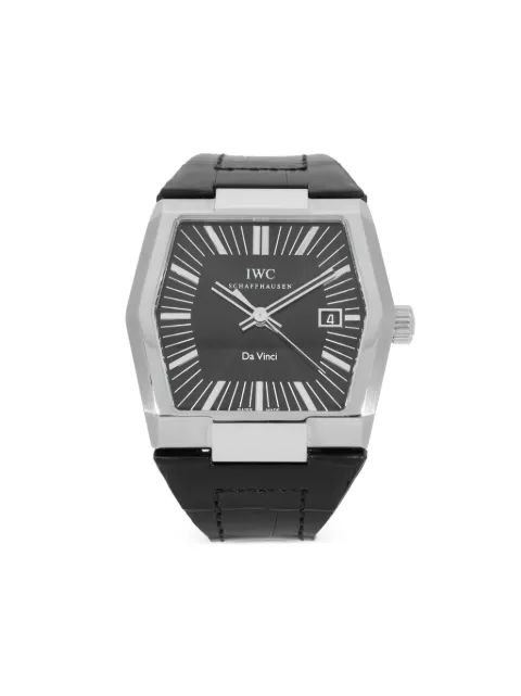 IWC Schaffhausen 2008 pre-owned Da Vinci 44mm