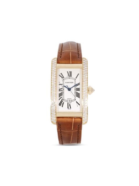 Cartier reloj Tank de 22.6 mm pre-owned