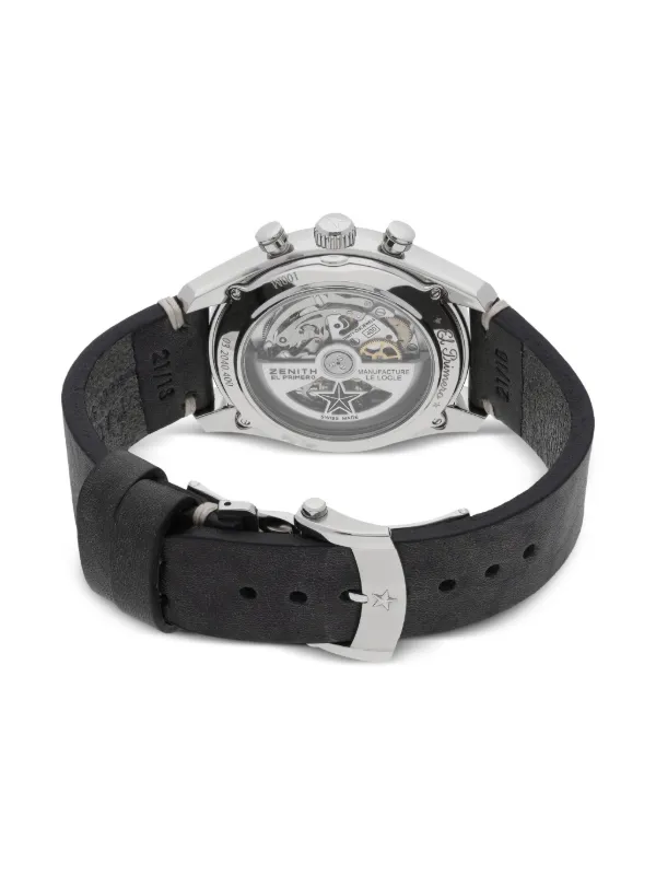 Zenith 2020 pre-owned El Primero 42mm - Farfetch