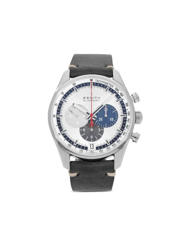 Zenith 2020 pre-owned El Primero 42mm - Farfetch