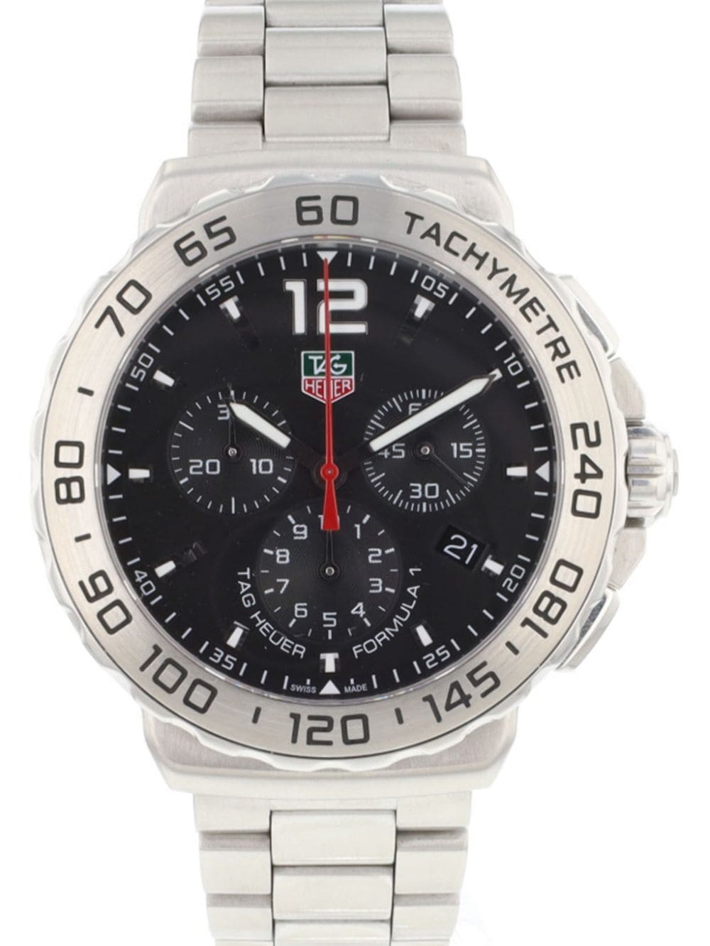 TAG Heuer 2016 pre-owned Formula 1 42mm - Zwart