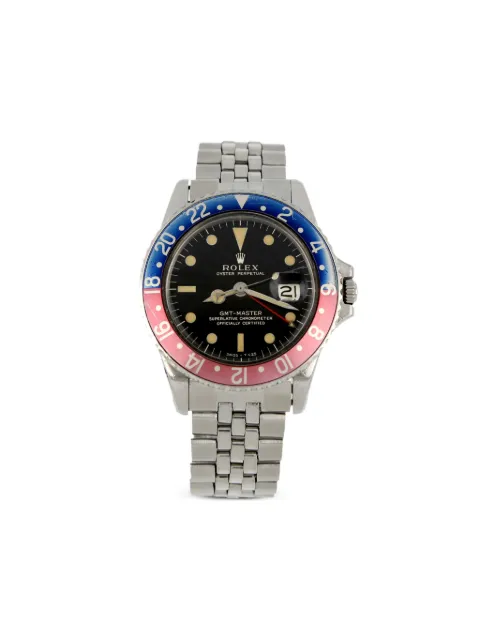 Rolex 1996 pre-owned GMT-Master 40mm