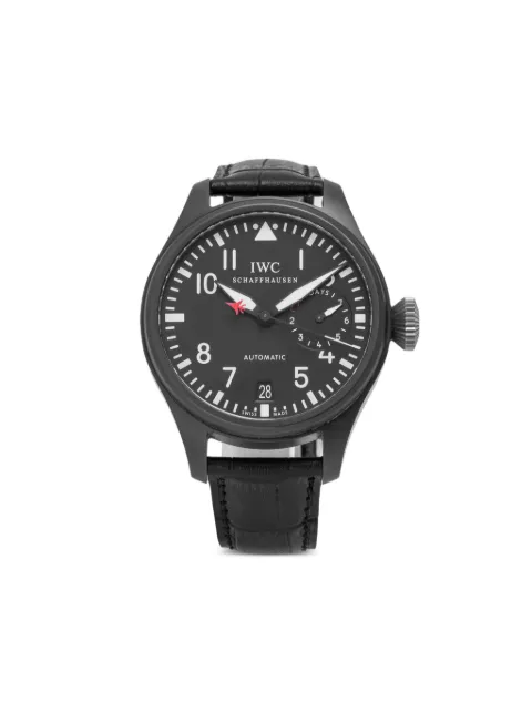 IWC Schaffhausen 2015 pre-owned Big Pilot Top Gun 48mm