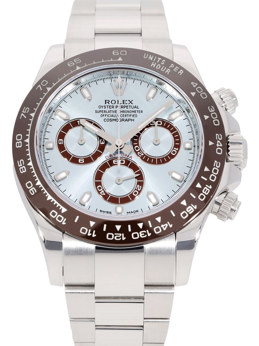 Rolex 2019 pre-owned Cosmograph Daytona 40mm - Blauw