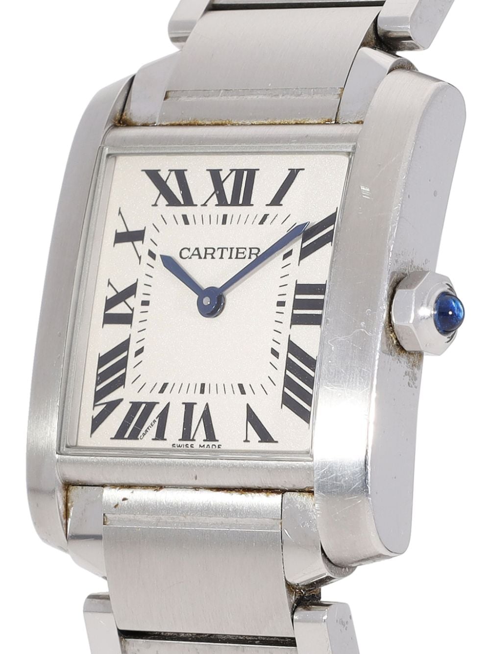 Cartier 2021 pre-owned Tank 30.4mm - Zilver