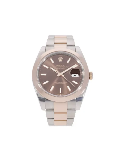 Rolex 2020 pre-owned Datejust 41mm