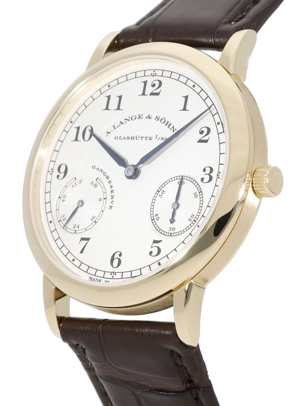 A. Lange & Söhne pre-owned 1815 Auf/Ab 36mm - Wit