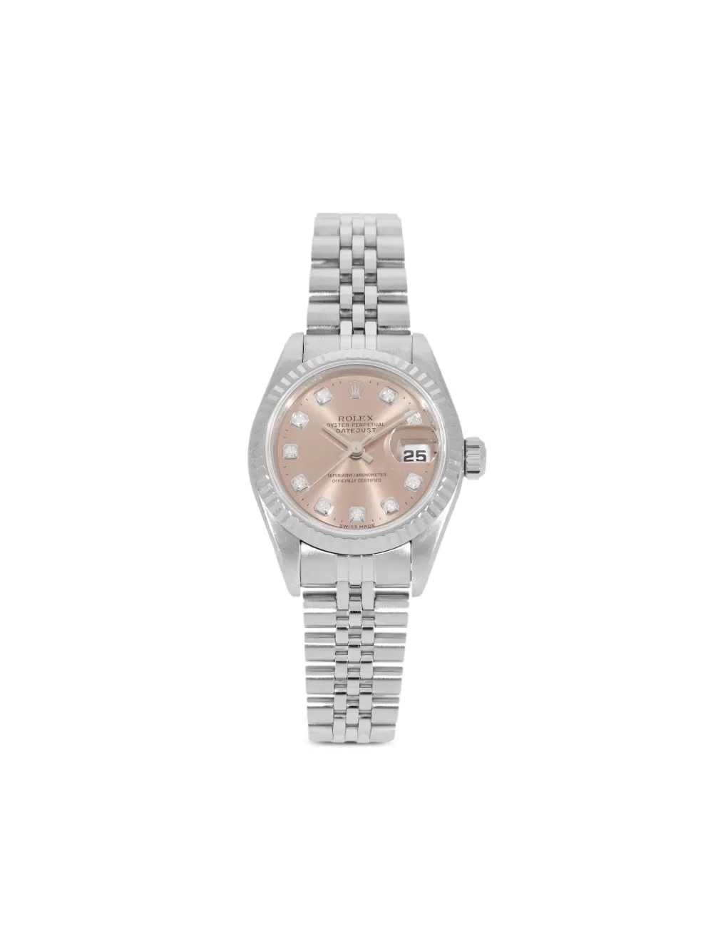 Rolex reloj Datejust de 26mm 1998 pre-owned | plateado | Image 1