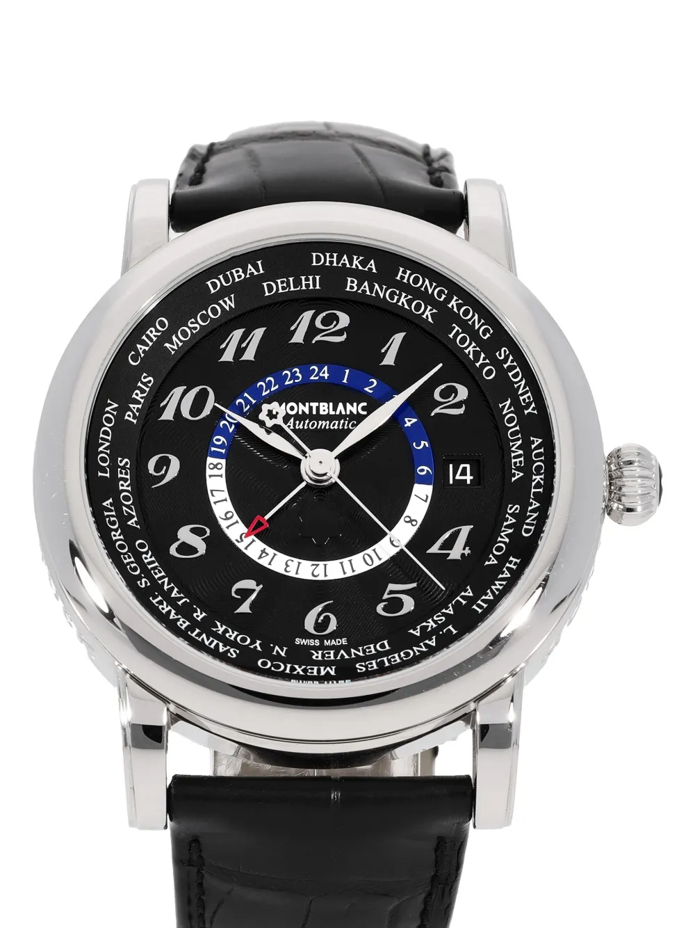 Montblanc Orologio Star World-Time GMT Automatic 42mm Pre-owned 2020 | Alta orologeria Pre-owned | Image 3