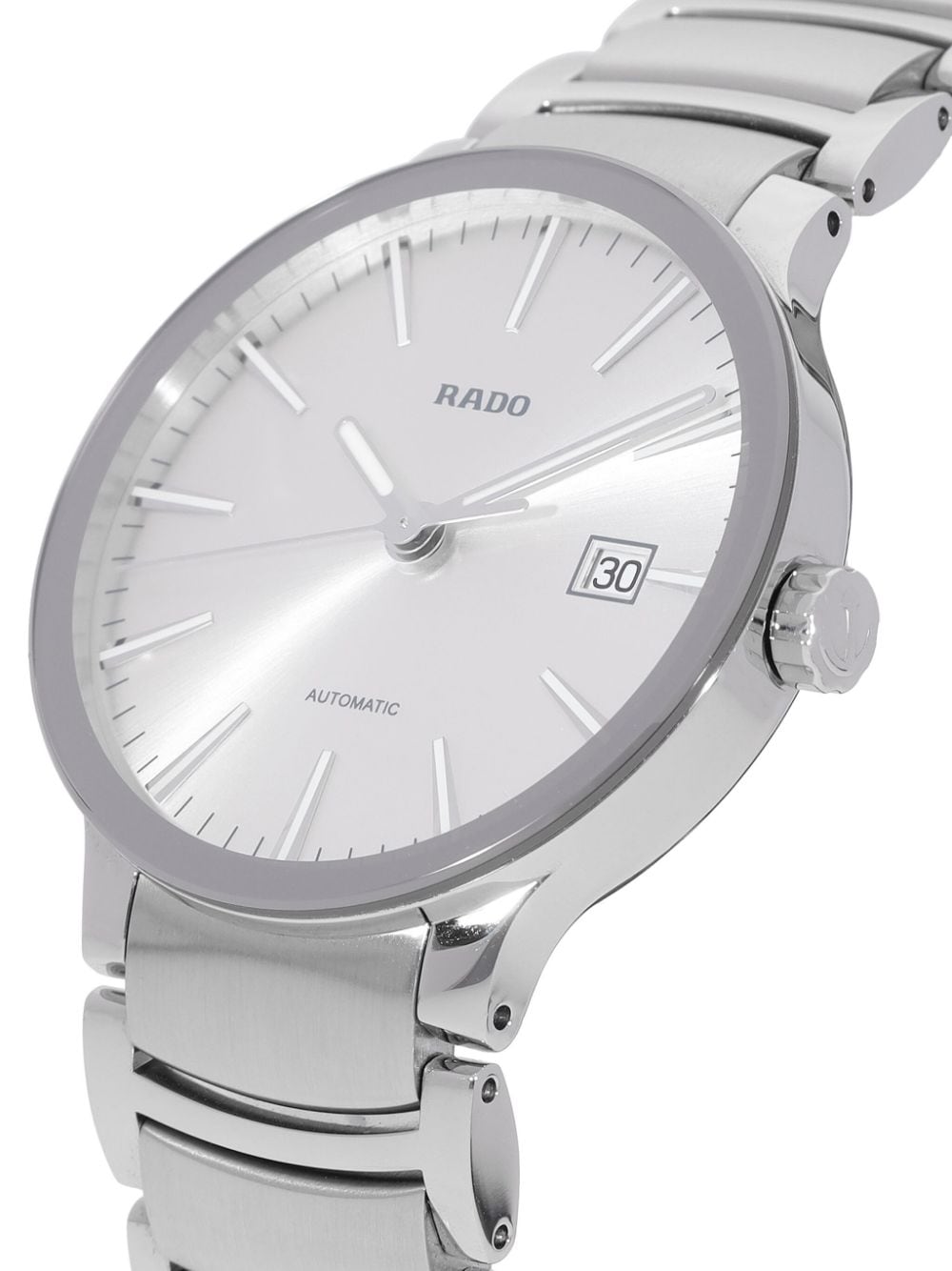 Shop Rado 2024 Unworn Centrix 38mm In Silver