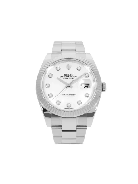 Rolex pre-owned Datejust 41mm