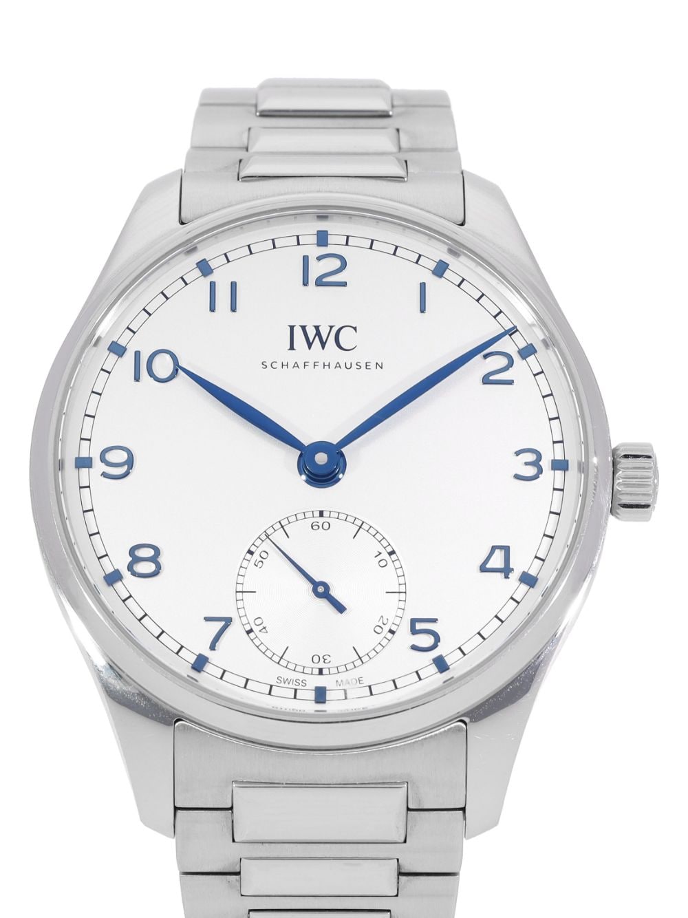 IWC Schaffhausen 2022 pre-owned Portugieser 40mm - Wit