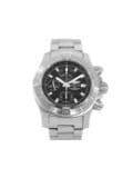 Breitling pre-owned Avenger 43mm - Black