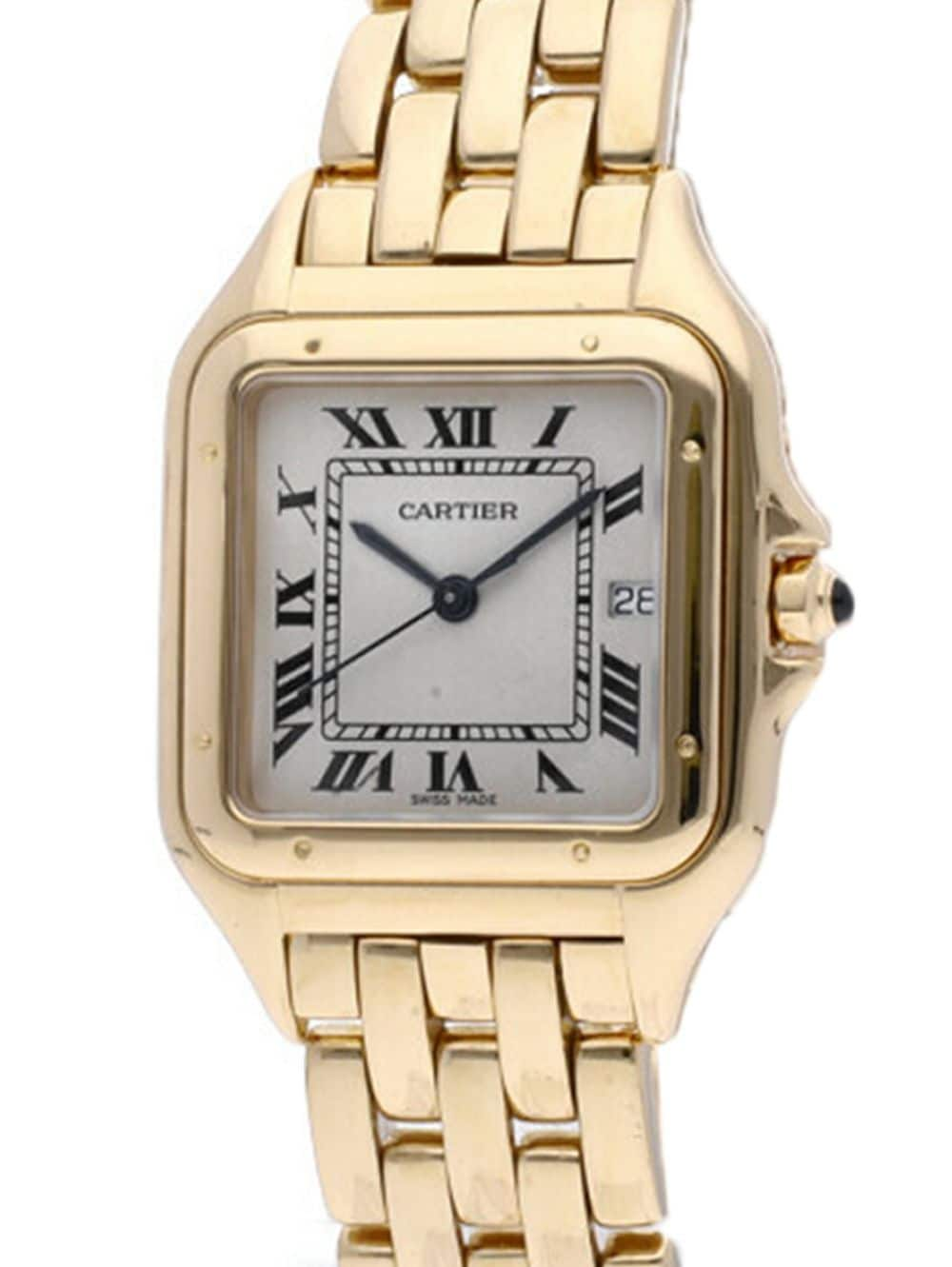 Cartier pre-owned Panthère 37mm - Wit