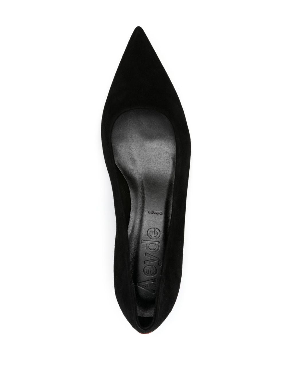 Shop Aeyde Judi 30mm Pumps In Black