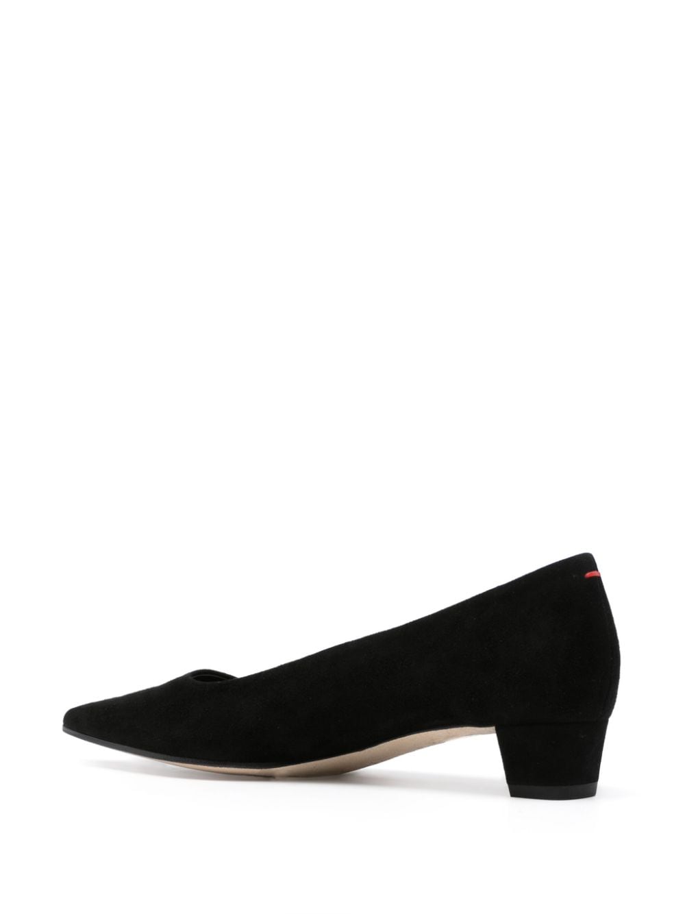 Shop Aeyde Judi 30mm Pumps In Black