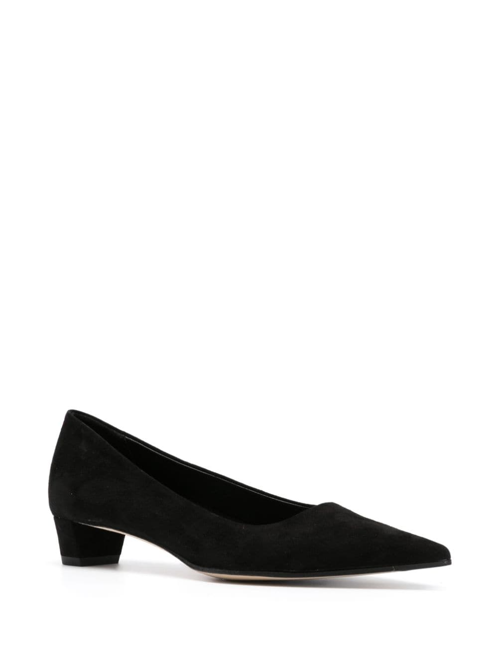 Aeyde Judi 30mm pumps - Zwart