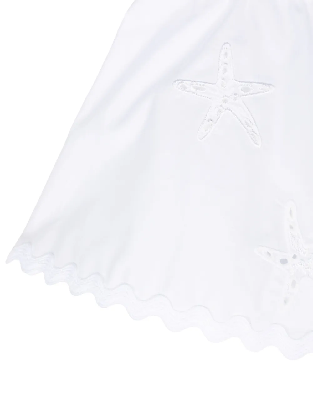 Versace Kids Sangalo shorts Wit