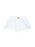 Versace Kids Sangalo shorts - White