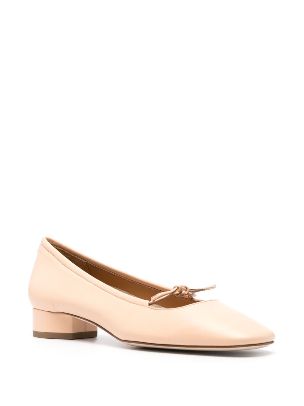 Aeyde Darya ballet flats - Oranje