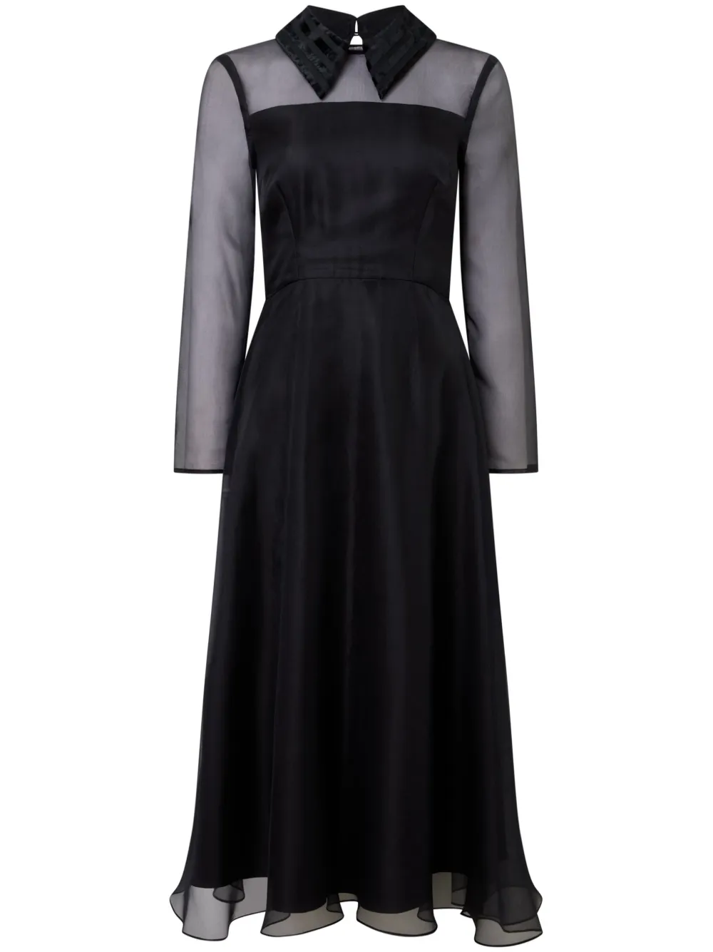 JANE TANSY MIDI DRESS 