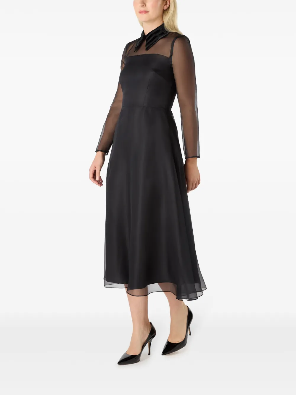 JANE TANSY MIDI DRESS 