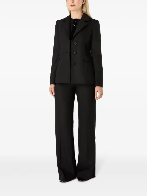 Black Blazer Ladies Dress Blazers Good Quality Custom Blazer