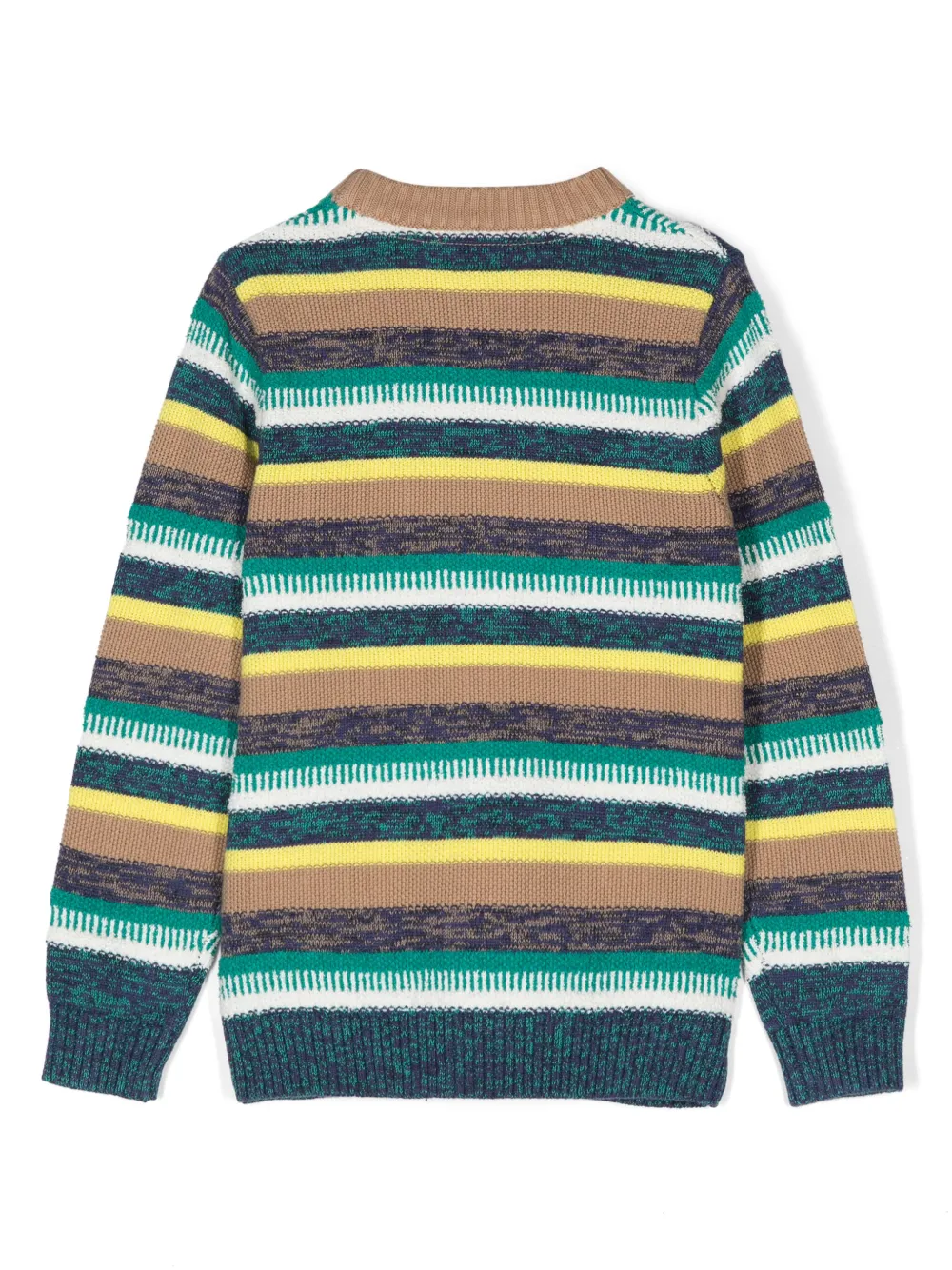 Scotch & Soda striped jumper - Green