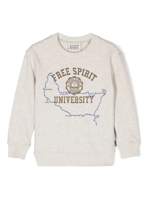 Sweat shirt scotch and soda online