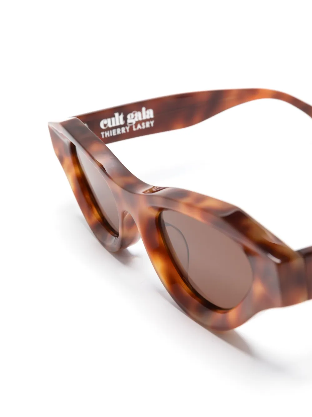 Thierry Lasry x Cult Gaia Jaya zonnebril Bruin