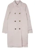 Lanvin Pre-Owned 2008s silk midi coat - Grey
