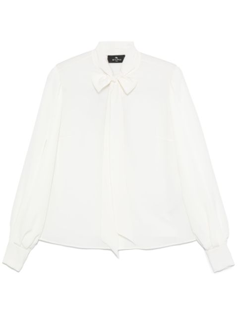 ETRO pussy-bow blouse Women