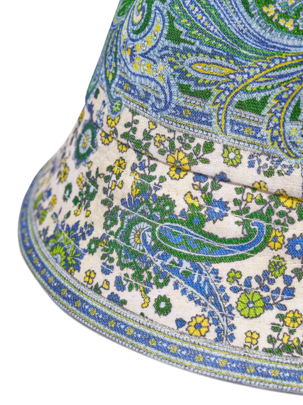 ZIMMERMANN Kids Vissershoed met paisley-print Groen