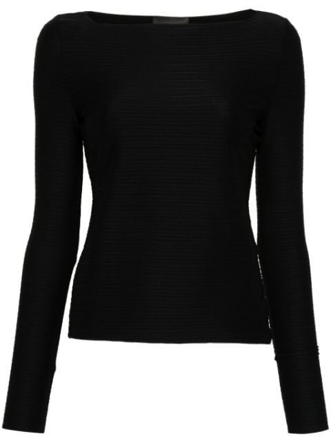 Emporio Armani Gestreepte top