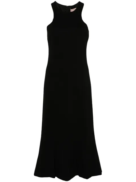 TWINSET halterneck midi dress