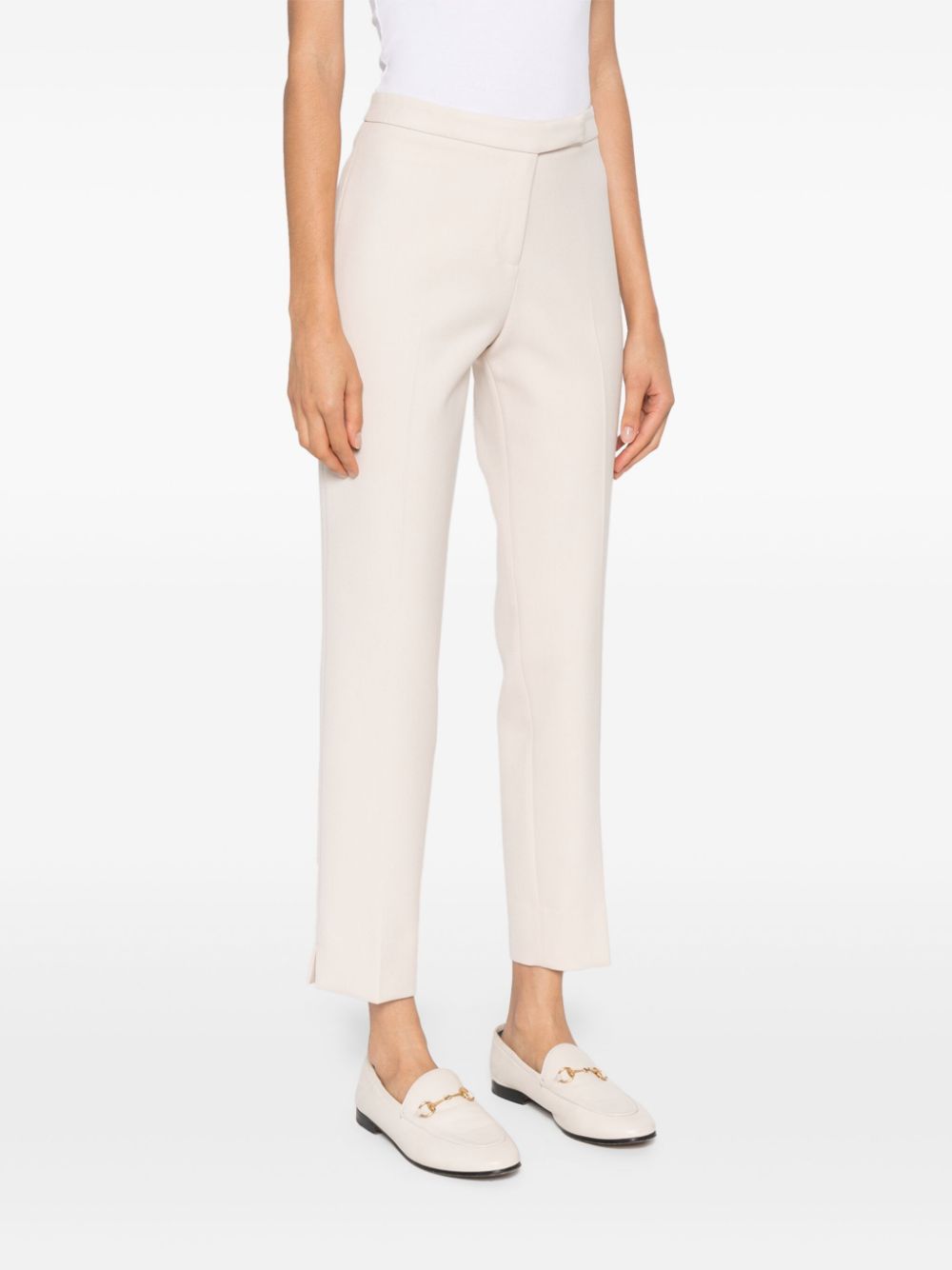 PESERICO CROPPED TROUSERS 