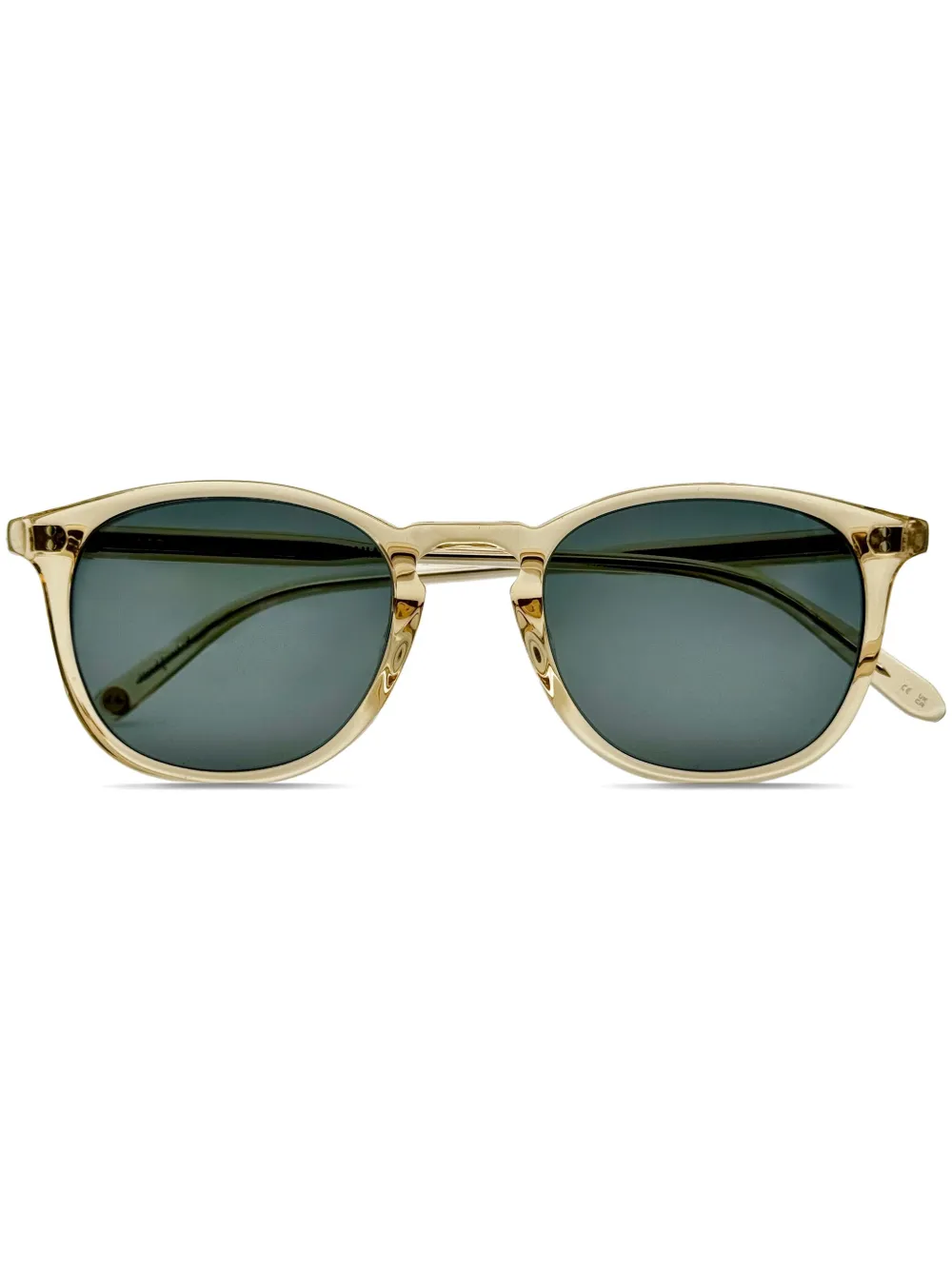 Garrett Leight Kinney zonnebril Beige