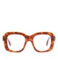 Thierry Lasry Twisty glasses - Brown