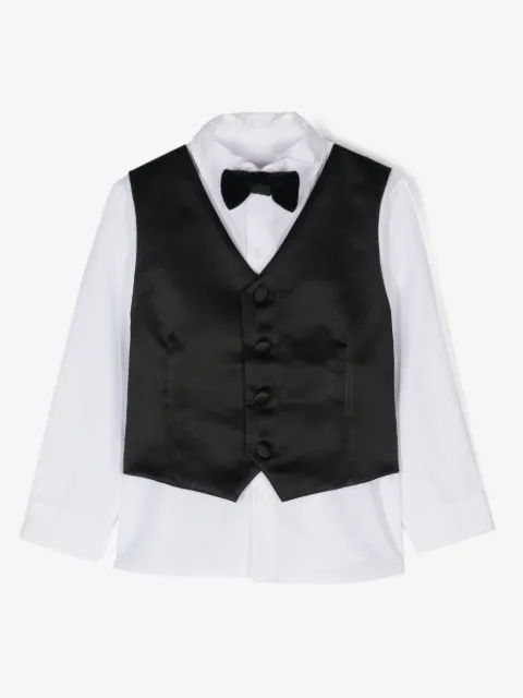 Patachou layered shirt